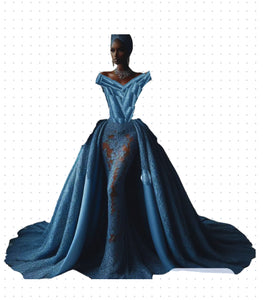 Charnette prom dress