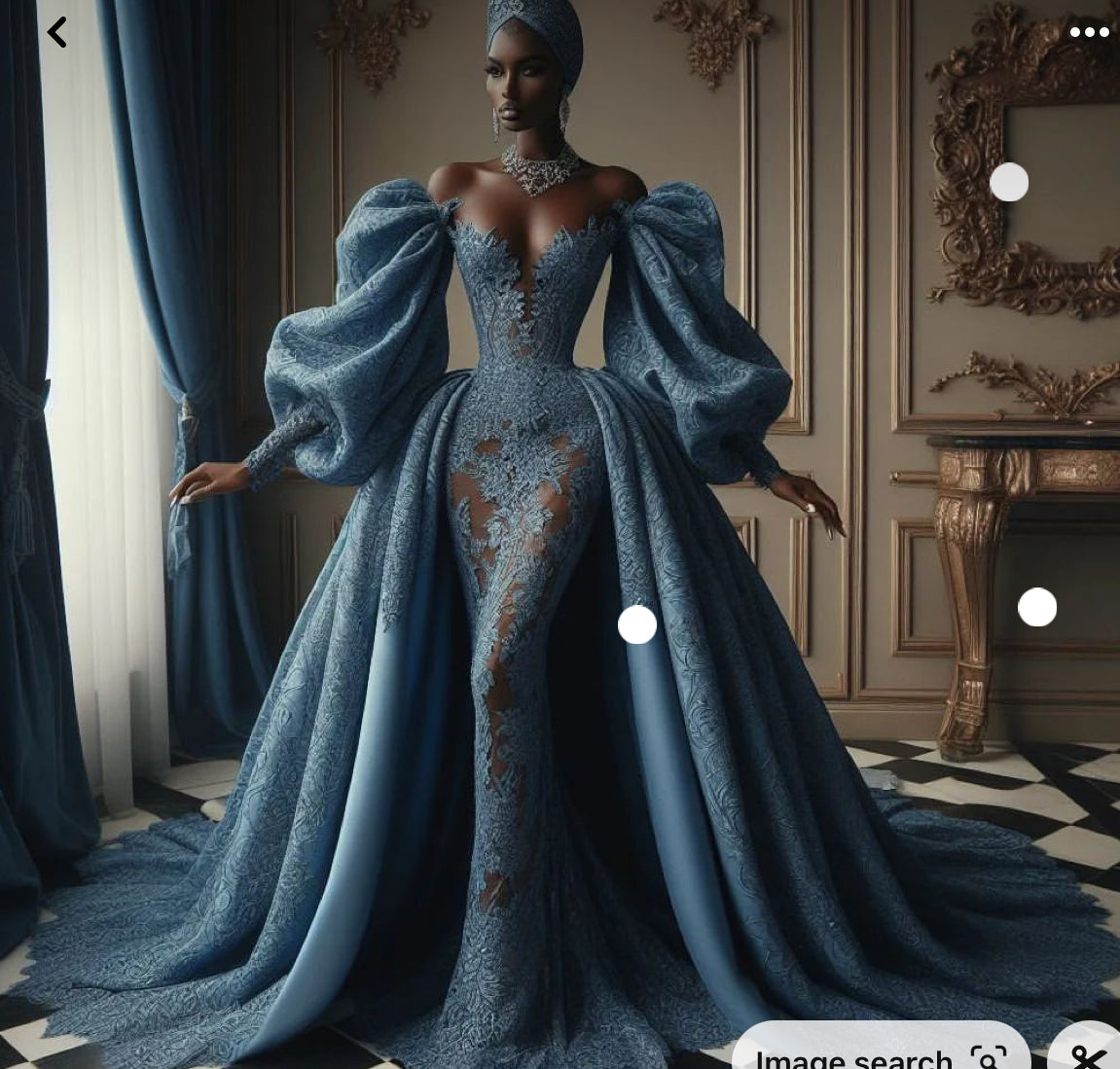 Charnette prom dress